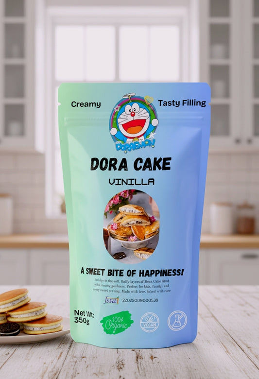 DORA CAKE  VANILLA